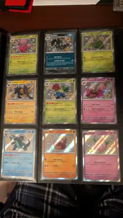 Pokemon Card binder. Lots Of Bangers See Pics. Celebrations , Charizard, Ect. - Image 5