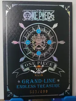 JINBE SSP Card One Piece Endless Treasure Serial #583/699 Anime Manga CCG - Image 2