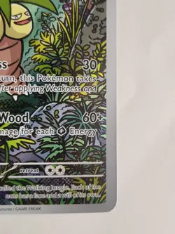 Pokemon Card TCG - Exeggutor 135/132 Illustration Rare Mega Evolution Near Mint - Image 3