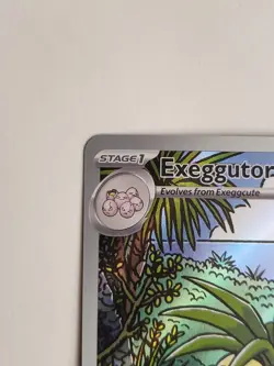 Pokemon Card TCG - Exeggutor 135/132 Illustration Rare Mega Evolution Near Mint - Image 5