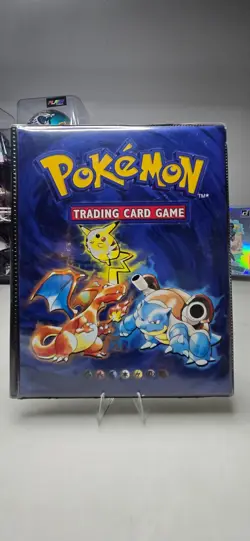 1999 Topps Pokemon TV Series Binder with Rainbows! (37 total cards) PLEASE READ - Image 1
