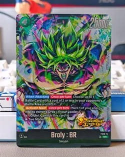 Broly : Br FS10-14 SR Legends Art - Dragon Ball Super Card Game Fusion World - Image 1