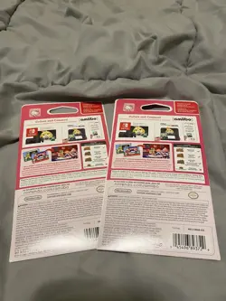 Nintendo Amiibo Animal Crossing Sanrio Collaboration Pack - 2 Packs Of 6 Cards - Image 2