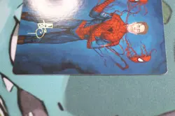 Secret Identity Art Card (Gold-Stamped Sig) - Art Series: Marvel's Spider-Man - Image 3