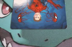 Secret Identity Art Card (Gold-Stamped Sig) - Art Series: Marvel's Spider-Man - Image 4