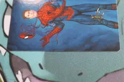 Secret Identity Art Card (Gold-Stamped Sig) - Art Series: Marvel's Spider-Man - Image 5