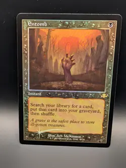 MTG - Entomb - FOIL RETRO FRAME - Instant - DMR #304 - Rare - Image 1