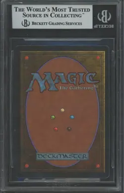BAYOU Revised Rare Reserved List BGS 9 Vintage MTG [Nostalgium] - Image 2