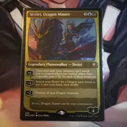 Sivitri, Dragon Master (Foil Etched) Commander: Dominaria United Foil - Image 1