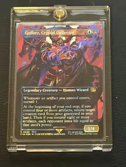 2025 MTG Final Fantasy GOLBEZ CRYSTAL COLLECTOR #0540 Surge Foil - NM - PRO-MOLD - Image 1