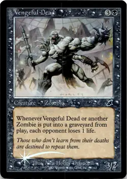 Vengeful Dead C Scourge 80 LP foil - Image 1