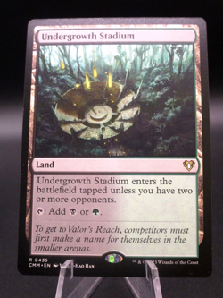 MTG - Undergrowth Stadium - Regular Rare #435 - Commander Masters NMOpens in a n - Image 1
