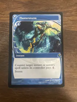 Flusterstorm Future Sight Mystery Booster 2 Magic MTG - Image 1
