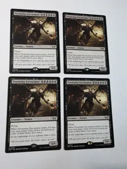 4x Doomsday Excruciator - Duskmourn - Near Mint - MTG - Image 1