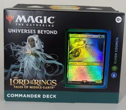 MTG LOTR Elven Council Commander Deck | Precon | Magic | Lord of The Rings - Image 1