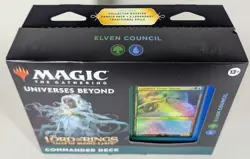 MTG LOTR Elven Council Commander Deck | Precon | Magic | Lord of The Rings - Image 3