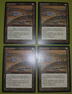 Joven's Tools x4 Homelands 4x Playset Magic the Gathering MTG - Image 1