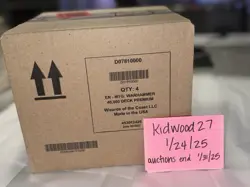 Magic Premium Warhammer 40K Commander MTG Factory Sealed Decks (Set of 4) - Image 3