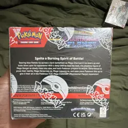 Pokemon Mega Evolution Phantasmal Flames Booster Box Mega Charizard X 2025 - Image 2