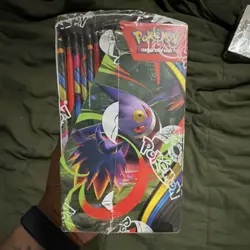 Pokemon Mega Evolution Phantasmal Flames Booster Box Mega Charizard X 2025 - Image 4