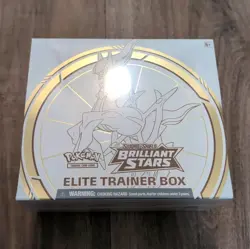 POKEMON SWORD & SHIELD BRILLIANT STARS FACTORY SEALED ELITE TRAINER BOX ETB - Image 2