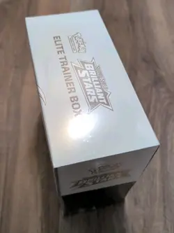 POKEMON SWORD & SHIELD BRILLIANT STARS FACTORY SEALED ELITE TRAINER BOX ETB - Image 5
