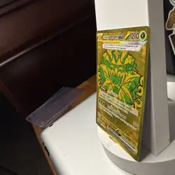 Pokemon TCG Teal Mask Ogerpon EX Gold Full Art 177/131 Prismatic Evolutions - Image 3