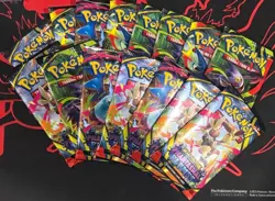 🔥 PHANTASMAL FLAMES Pokemon Booster Pack Lot / Bundle New Sealed 15 Packs 🔥 - Image 1