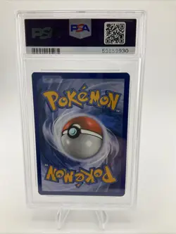 Blastoise & Piplup GX PSA 10 Gem Mint 214/236 Cosmic Eclipse 2019 Pokemon Card - Image 2