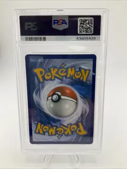 2019 POKEMON SM BLACK STAR PROMO #SM191 FULL ART/MEWTWO & MEW GX - PSA 10 - Image 2