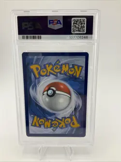2023 POKEMON POKEMON X VAN GOGH PROMO #085 PIKACHU WITH GREY FELT HAT PSA 9 - Image 2