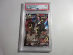 PSA 9 Umbreon Vmax TG23 Brilliant Stars Pokemon Card - Image 1