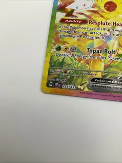 Pikachu ex Special Illustration Rare Pokemon SV08: Surging Sparks 238/191 NM - Image 4