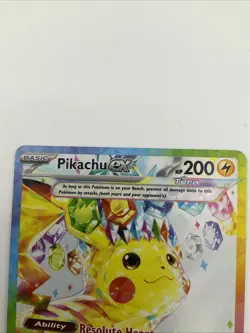 Pikachu ex Special Illustration Rare Pokemon SV08: Surging Sparks 238/191 NM - Image 5