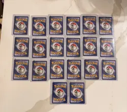Kabuto 50/62 Fossil 1999 WOTC Pokemon Card Lot NM and LP x 20 - Image 2