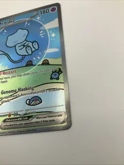 Pokemon Bubble Mew EX 232/091 Paldean Fates SIR NM 🫧 - Image 3
