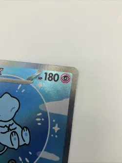 Pokemon Bubble Mew EX 232/091 Paldean Fates SIR NM 🫧 - Image 4