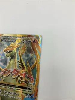 Pokemon TCG XY Evolutions Mega Charizard EX 101/108 Full Art Ultra Rare Card NM - Image 4