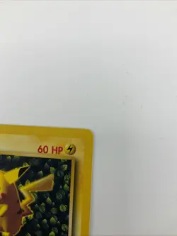 1999 Pokemon Card #1 Ivy Pikachu 1st Edition Error League Promo NM - Image 5
