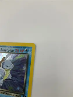 1st Edition Dark Blastoise 3/82 Team Rocket Holo Rare Pokemon Card TCG NM - Image 4