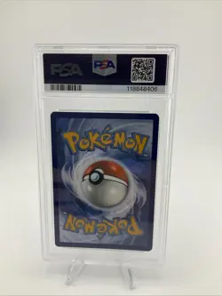2023 POKEMON SWORD & SHIELD CROWN ZENITH #GG40 FULL ART/GLACEON VSTAR PSA 10 - Image 2