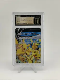 Pokemon TCG Pikachu V-Union 25th Ann. Coll. Japanese Holo #025 CGC Pristine 10 - Image 1