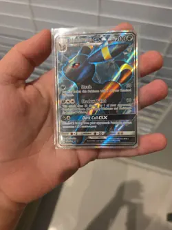 Umbreon GX - 142/149 - Full Art Ultra Rare - Sun & Moon Base Set - Pokemon Card - Image 1