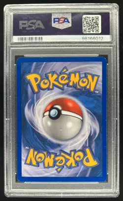 2005 Pokemon EX Delta Species Kyogre Holo #112/113 PSA 8 - Image 2