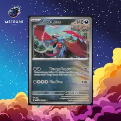 Carte Pokemon Rugit-Lune Master Ball 065/131 Reverse EV 8.5 Francais - Image 1