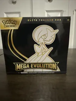 Pokemon TCG Mega Evolution Gardevoir Elite Trainer Box New Sealed - Image 1