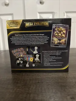 Pokemon TCG Mega Evolution Gardevoir Elite Trainer Box New Sealed - Image 2