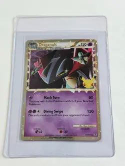 Pokemon TCG Celebrations Dragapult SWSH132 - Image 1