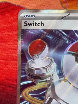 Switch - 123/094 - Pokemon ME02 Phantasmal Flames Full Art Ultra Rare Trainer - Image 2