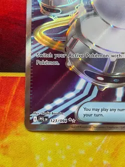 Switch - 123/094 - Pokemon ME02 Phantasmal Flames Full Art Ultra Rare Trainer - Image 4